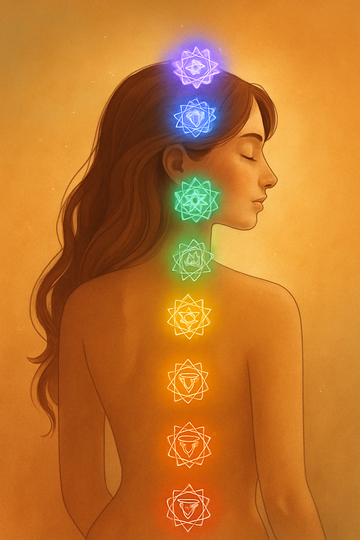 🌈 Unlocking Your Energy: A Beginner's Guide to the 7 Chakras