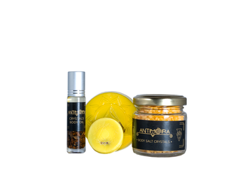 Solar Plexus Chakra Energy Set