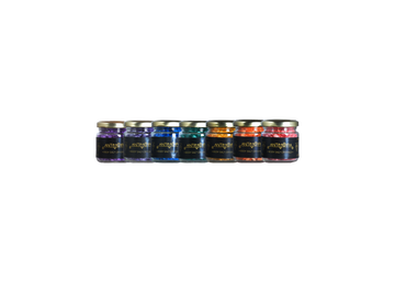 Energy Cleansing Bath Salts with Light Symbols